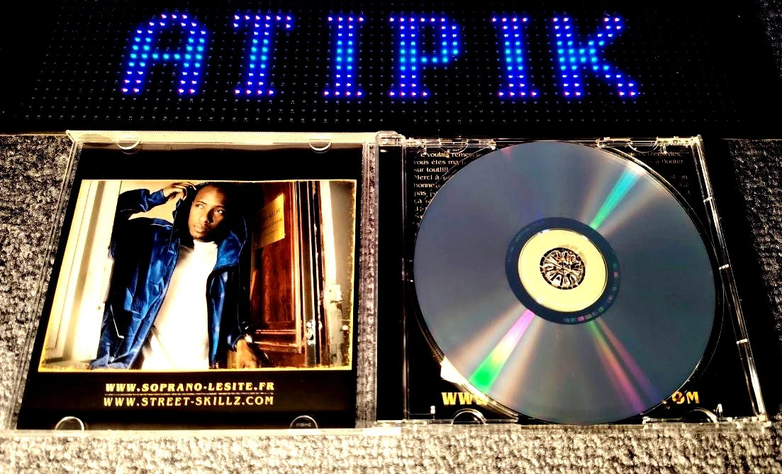¡Rarísimo y como nuevo! Soprano Psychanalyse Avant L'Album Rare Mixtape de colección 💿 – photo 4